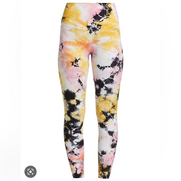 Electric & Rose tie dye Venice leggings - Picture 5 of 5